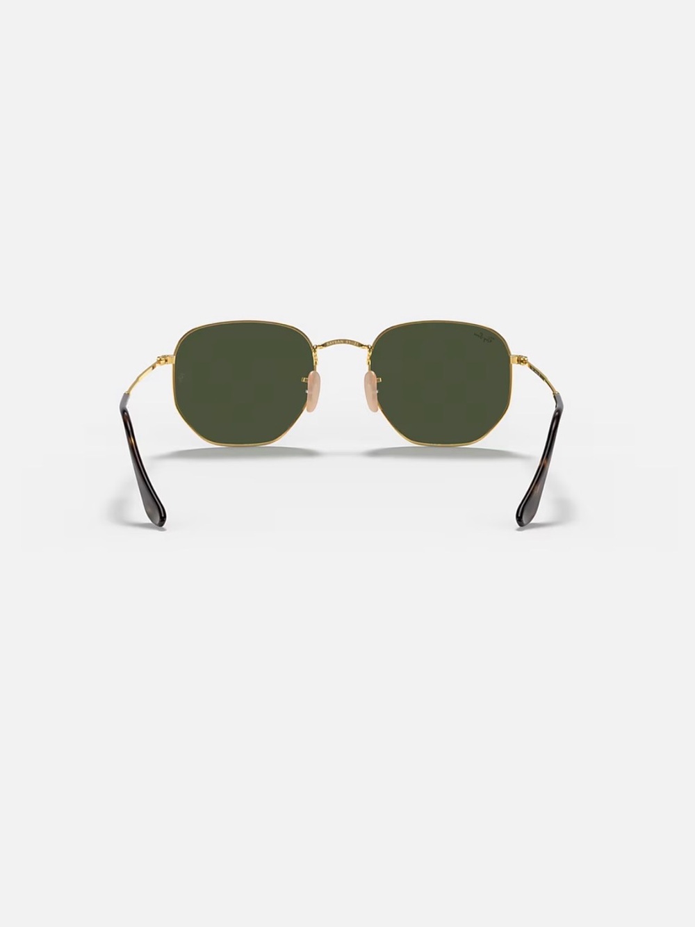 Ray-Ban Hexagonal Flat Sunglasses - RB3548N - Picture 4 of 10